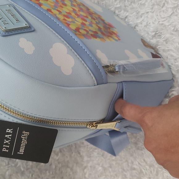 NWT Loungefly Pixar Up Mini Backpack - Picture 2 of 12